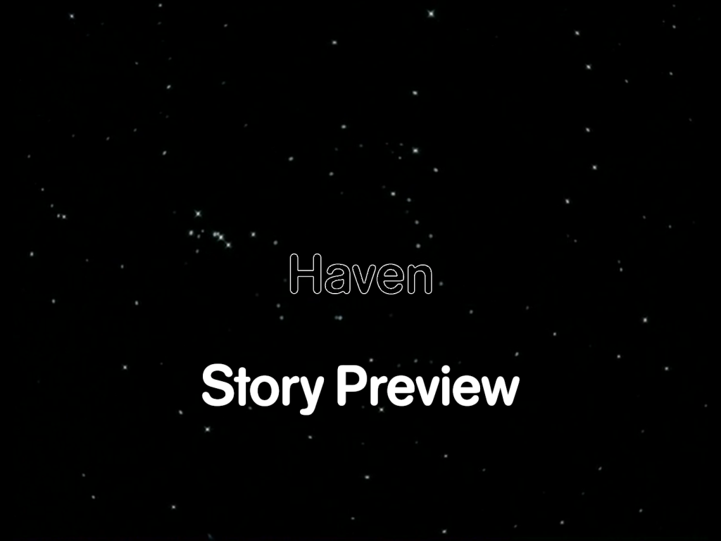 Title Page for Doctor Who fanfiction story entitled "Haven" - Story Preview